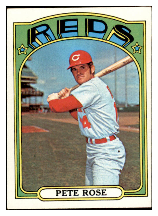 1972 Topps Baseball #559 Pete Rose Reds EX-MT 536363