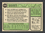 1974 Topps Baseball #456 Dave Winfield Padres EX-MT 536367