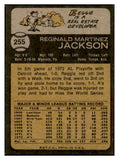 1973 Topps Baseball #255 Reggie Jackson A's EX-MT 536369