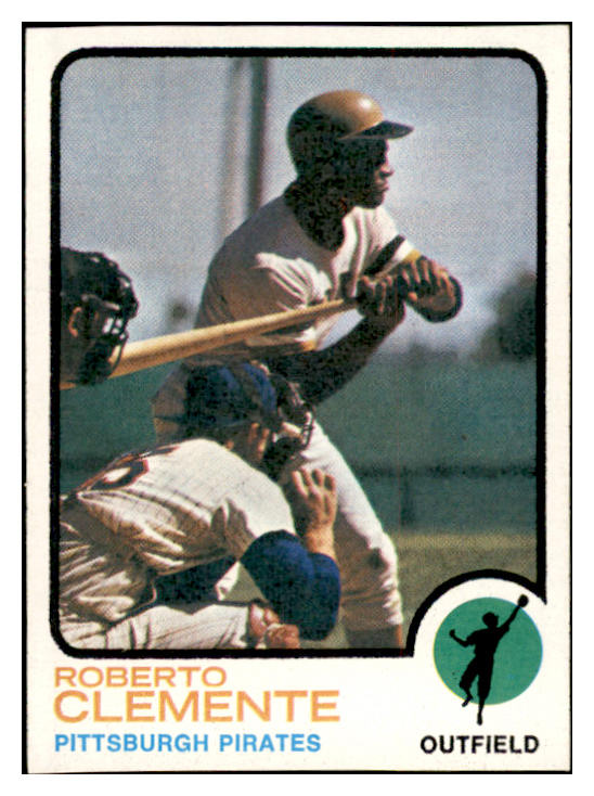 1973 Topps Baseball #050 Roberto Clemente Pirates EX-MT 536372