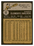 1973 Topps Baseball #050 Roberto Clemente Pirates EX-MT 536372