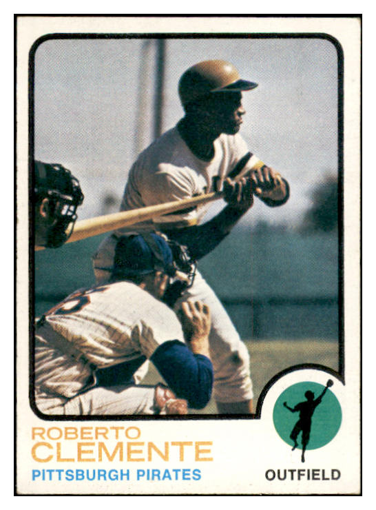 1973 Topps Baseball #050 Roberto Clemente Pirates EX-MT 536373