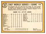 1968 Topps Baseball #154 World Series Game 4 Bob Gibson VG-EX 536380
