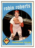 1959 Topps Baseball #352 Robin Roberts Phillies EX-MT 536382