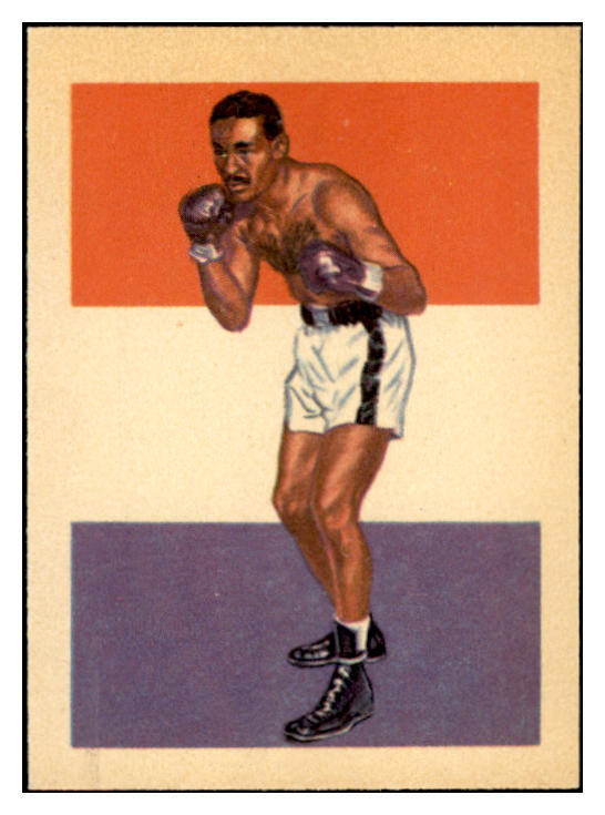 1956 Gum Adventure #042 Ezra Charles Boxer NR-MT 536388