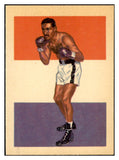 1956 Gum Adventure #042 Ezra Charles Boxer NR-MT 536388