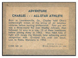 1956 Gum Adventure #042 Ezra Charles Boxer NR-MT 536388