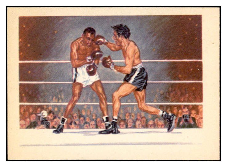1956 Gum Adventure #011 Willie Pep Boxer NR-MT 536389
