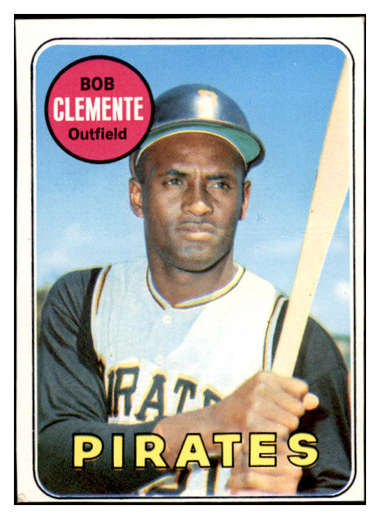 1969 Topps Baseball #050 Roberto Clemente Pirates VG-EX 536400