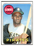 1969 Topps Baseball #050 Roberto Clemente Pirates VG-EX 536400