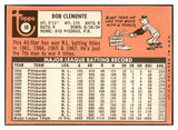1969 Topps Baseball #050 Roberto Clemente Pirates VG-EX 536400