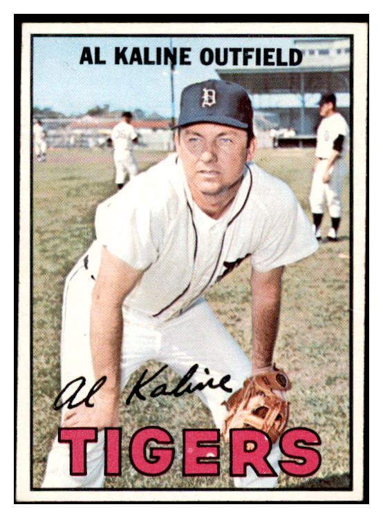 1967 Topps Baseball #030 Al Kaline Tigers EX-MT 536401