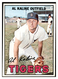 1967 Topps Baseball #030 Al Kaline Tigers EX-MT 536401