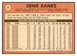 1969 Topps Baseball #020 Ernie Banks Cubs EX 536402