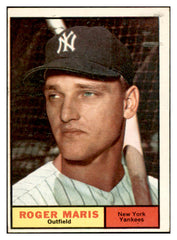 1961 Topps Baseball #002 Roger Maris Yankees EX 536410