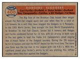 1957 Topps Baseball #400 Roy Campanella Duke Snider Gil Hodges EX 536419