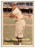 1957 Topps Baseball #210 Roy Campanella Dodgers EX-MT 536420