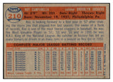 1957 Topps Baseball #210 Roy Campanella Dodgers EX-MT 536420