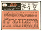 1966 Topps Baseball #030 Pete Rose Reds EX 536422