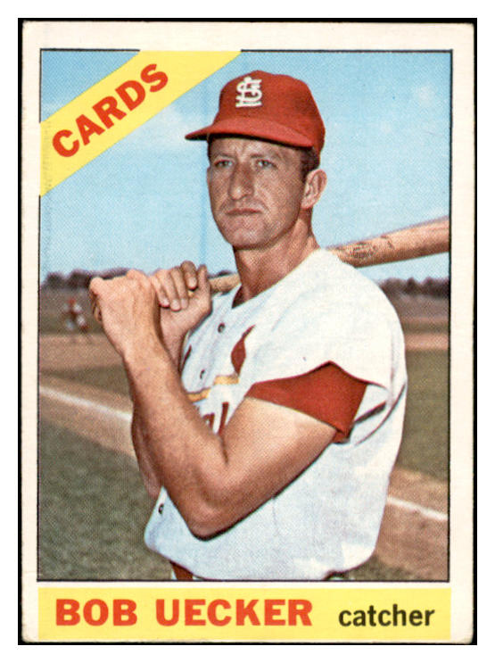 1966 Topps Baseball #091 Bob Uecker Cardinals VG-EX No Trade 536424