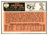 1966 Topps Baseball #091 Bob Uecker Cardinals VG-EX No Trade 536424