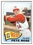 1965 Topps Baseball #207 Pete Rose Reds EX+/EX-MT 536428
