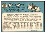 1965 Topps Baseball #207 Pete Rose Reds EX+/EX-MT 536428