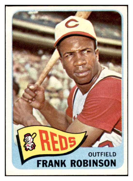 1965 Topps Baseball #120 Frank Robinson Reds EX-MT 536429
