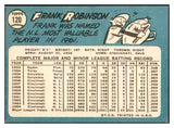 1965 Topps Baseball #120 Frank Robinson Reds EX-MT 536429