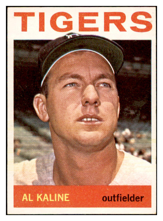 1964 Topps Baseball #250 Al Kaline Tigers EX-MT 536432