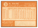 1964 Topps Baseball #250 Al Kaline Tigers EX-MT 536432