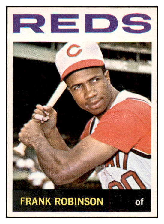 1964 Topps Baseball #260 Frank Robinson Reds EX-MT 536433