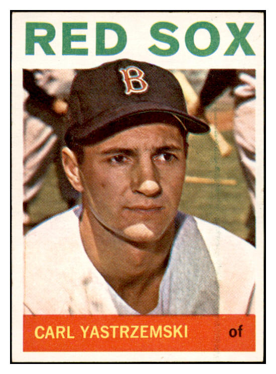 1964 Topps Baseball #210 Carl Yastrzemski Red Sox EX-MT 536434