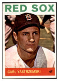 1964 Topps Baseball #210 Carl Yastrzemski Red Sox EX-MT 536435