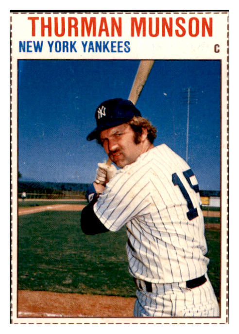 1979 Hostess #026 Thurman Munson Yankees EX-MT 536446