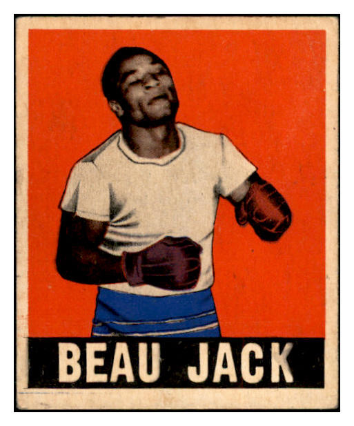 1948 Leaf Boxing #013 Beau Jack Boxer VG-EX 536448
