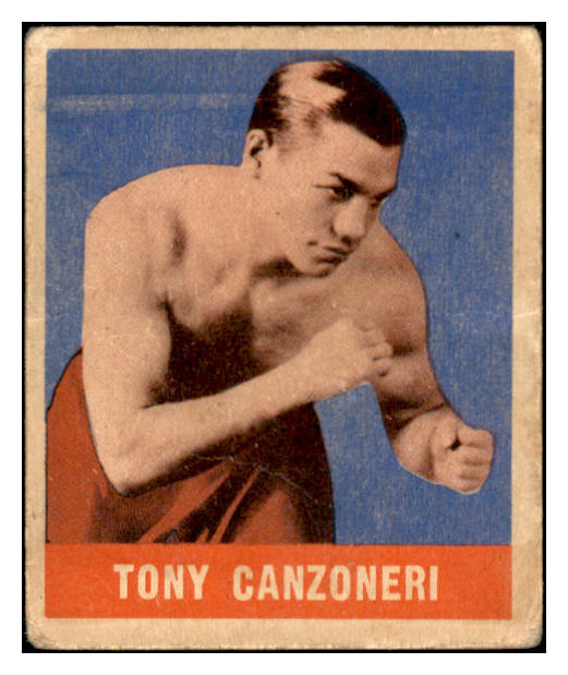 1948 Leaf Boxing #077 Tony Canzoneri Boxer VG 536449