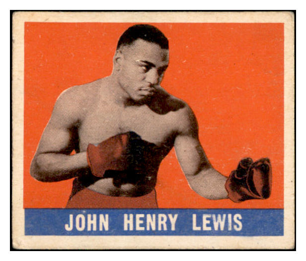 1948 Leaf Boxing #033 John Lewis Boxer VG-EX 536450