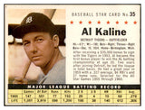 1961 Post Baseball #035 Al Kaline Tigers VG-EX 536467