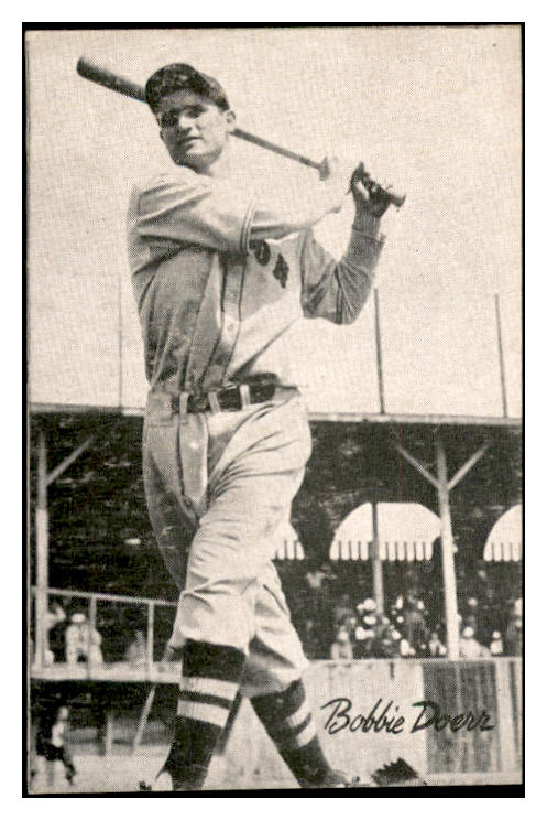 1947 Homogenized Bond Bobby Doerr Red Sox EX-MT 536470