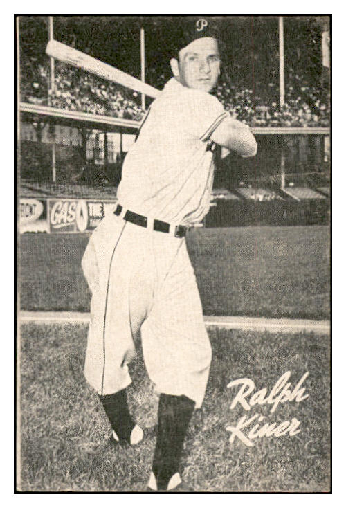 1947 Homogenized Bond Ralph Kiner Pirates EX-MT 536471