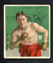 1910 T218 Mecca Stanley Ketchell Boxer Fair 536473