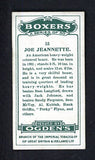 1915 Ogden Joe Jeannette Boxer EX+/EX-MT 536476