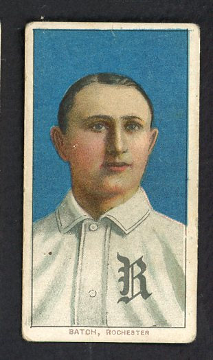 1909-11 T206 T 206 Emil Batch Rochester VG 536481