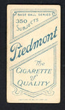 1909-11 T206 T 206 George Bell Dodgers VG 536484