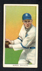 1909-11 T206 T 206 Al Burch Dodgers VG-EX 536491