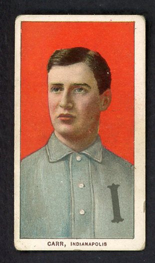 1909-11 T206 T 206 Charley Carr Indianapolis VG 536497