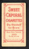 1909-11 T206 T 206 Charley Carr Indianapolis VG 536497