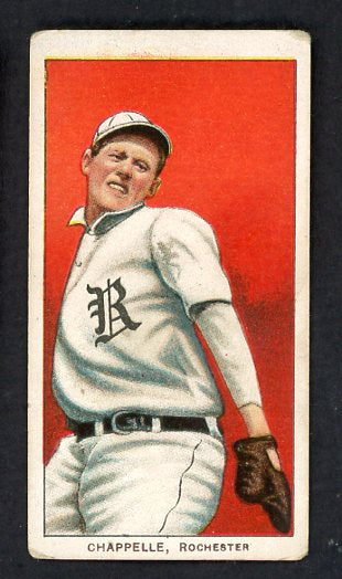1909-11 T206 T 206 Bill Chappelle Rochester VG-EX 536498