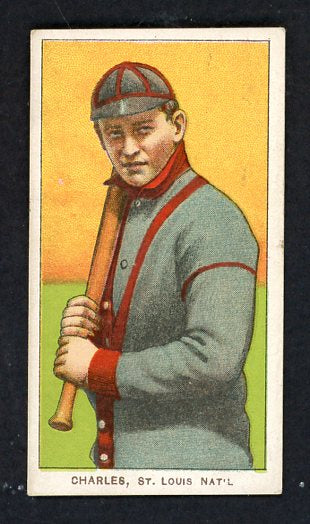 1909-11 T206 T 206 Chappie Charles Cardinals VG-EX 536499